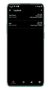 StockBook - Log Book, Stock Ma screenshot 3