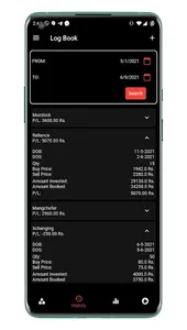 StockBook - Log Book, Stock Ma screenshot 4