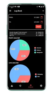 StockBook - Log Book, Stock Ma screenshot 5