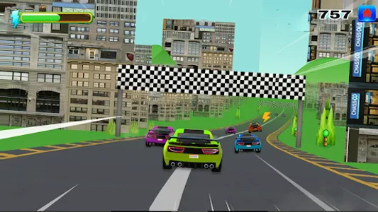highway car racing pro games screenshot 0