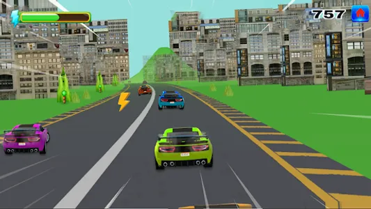 highway car racing pro games screenshot 1
