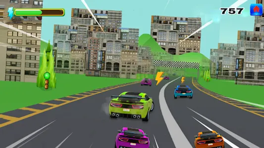 highway car racing pro games screenshot 2