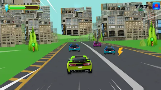 highway car racing pro games screenshot 3