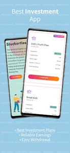 Stockerties - Earn for Real screenshot 0
