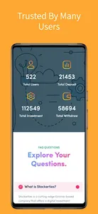 Stockerties - Earn for Real screenshot 3