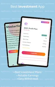 Stockerties - Earn for Real screenshot 4