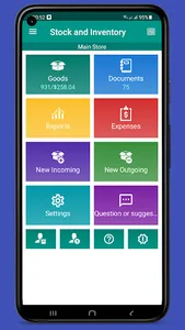 Stock and Inventory Simple screenshot 0