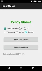 Penny Stocks screenshot 14