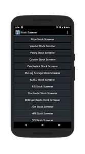 Stock Screener screenshot 0