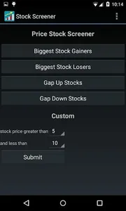 Stock Screener screenshot 18