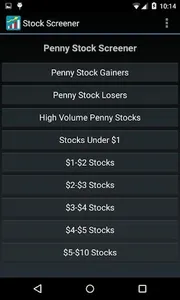 Stock Screener screenshot 22