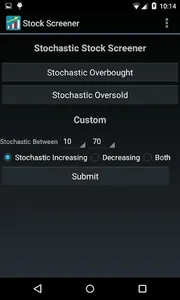 Stock Screener screenshot 23