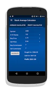 Stock Average Calculator screenshot 10