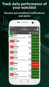 Penny Stocks Trading Scans screenshot 2