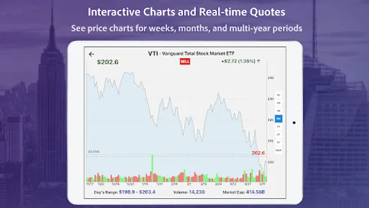 ETF Investment Trading Tracker screenshot 10