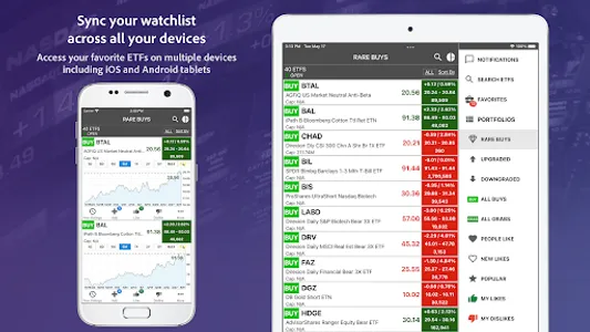 ETF Investment Trading Tracker screenshot 11