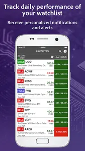 ETF Investment Trading Tracker screenshot 2