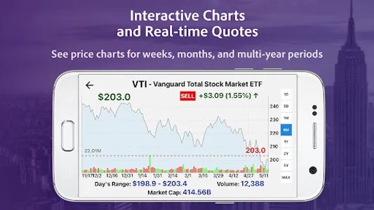 ETF Investment Trading Tracker screenshot 4