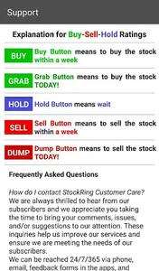 S&P Stocks Ratings & Charts screenshot 6