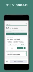 StockRx pharmacy app screenshot 2