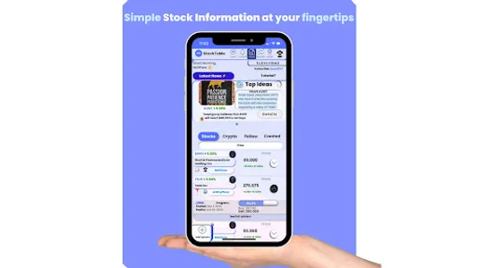 StockToMe screenshot 0