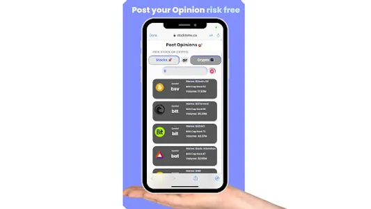 StockToMe screenshot 5
