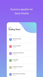 Stock Trading Tutor screenshot 0
