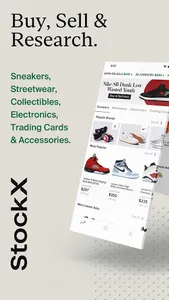 StockX - Sneakers + more screenshot 0