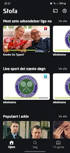 WebTv screenshot 0
