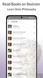 Stoic Bible - Daily Journaling screenshot 0