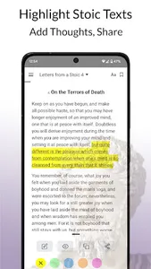 Stoic Bible - Daily Journaling screenshot 2
