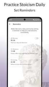Stoic Bible - Daily Journaling screenshot 4