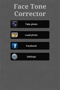 Face Tone Corrector screenshot 1
