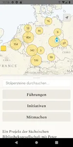 Stolpersteine Guide screenshot 0