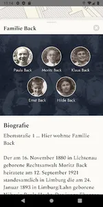 Stolpersteine Guide screenshot 1