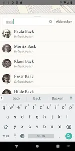 Stolpersteine Guide screenshot 2
