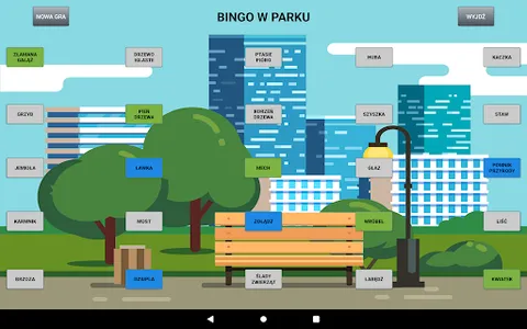 Spacerowe Bingo screenshot 10