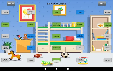 Spacerowe Bingo screenshot 11