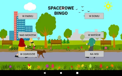 Spacerowe Bingo screenshot 4