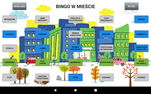 Spacerowe Bingo screenshot 5