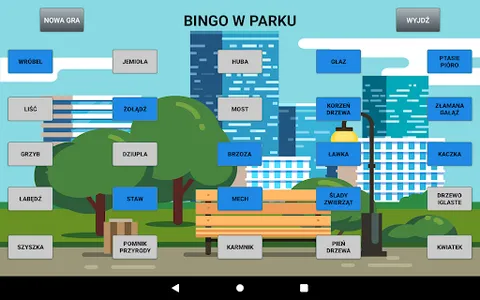 Spacerowe Bingo screenshot 6