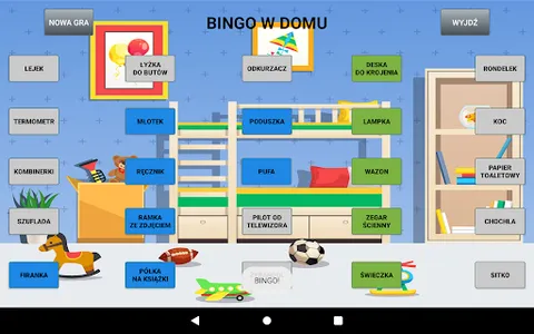 Spacerowe Bingo screenshot 7