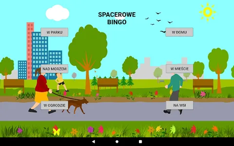 Spacerowe Bingo screenshot 9