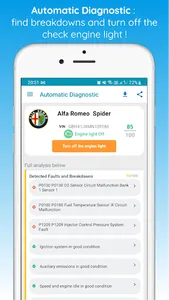 CarDiag : Car Diagnostic OBD2 screenshot 1