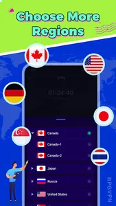 RPGVPN screenshot 1
