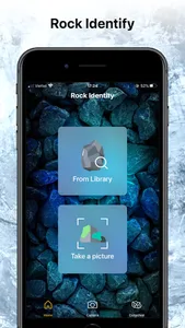Stone Identifier Rock Scanner screenshot 0