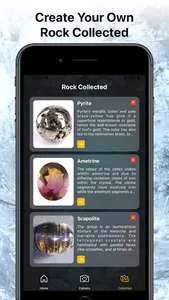 Stone Identifier Rock Scanner screenshot 2