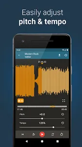Up Tempo: Pitch, Speed Changer screenshot 0