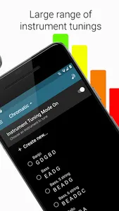 Tuner - Pitched! screenshot 2