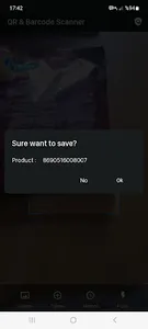 Barcode Scanner screenshot 1
